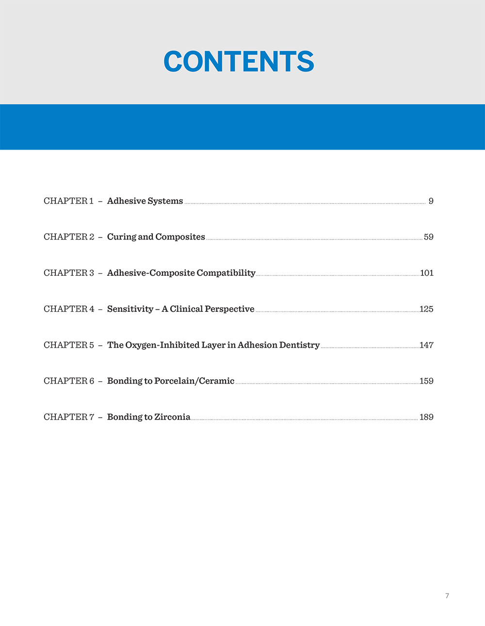 Principles of Adhesion Dentistry